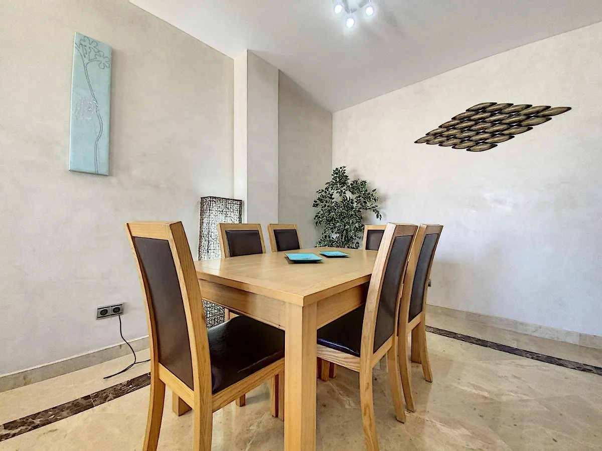Lovely Apartment With Pool & Sea Views - Marina Del Castillo 2129 Manilva