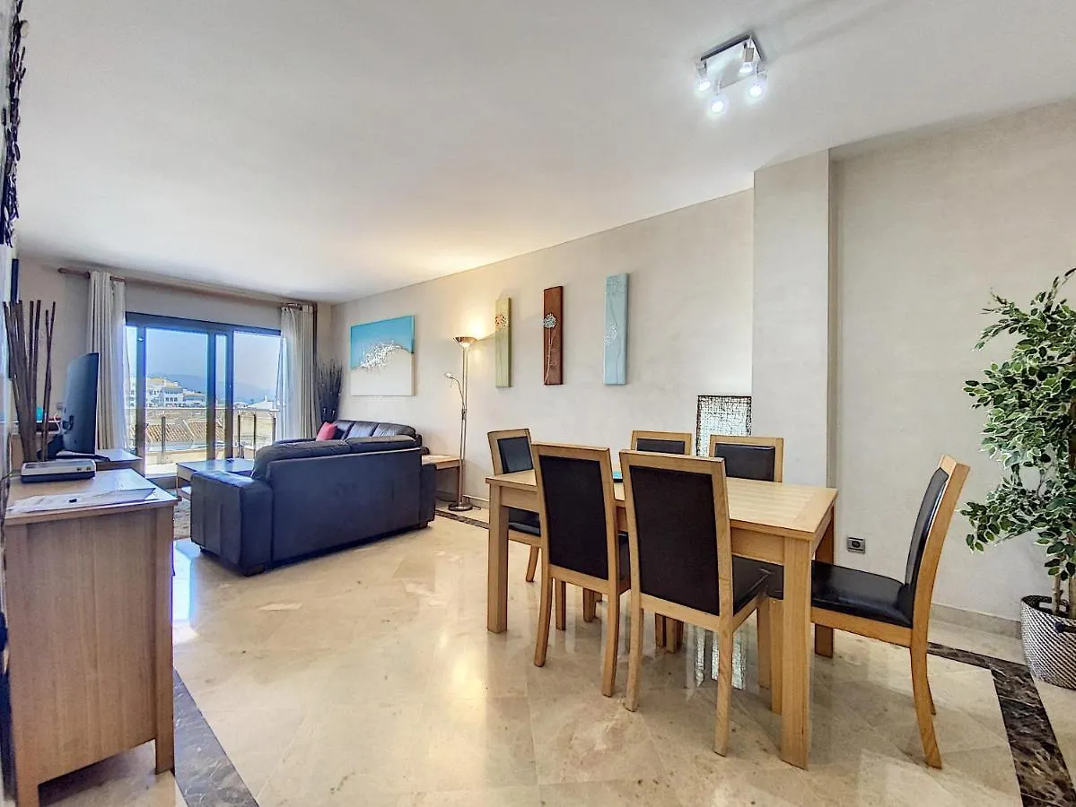 Lovely Apartment With Pool & Sea Views - Marina Del Castillo 2129 Manilva