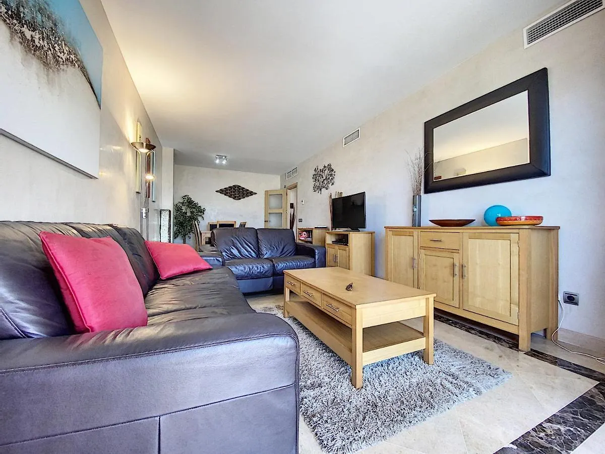 Lovely Apartment With Pool & Sea Views - Marina Del Castillo 2129 Manilva